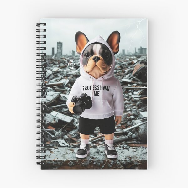 Item preview, [ME] French Bulldog Pro Photographer 12 (Frontline reporter) designed and sold by S9View.