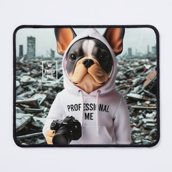 Item preview, [ME] French Bulldog Pro Photographer 12 (Frontline reporter) designed and sold by S9View.