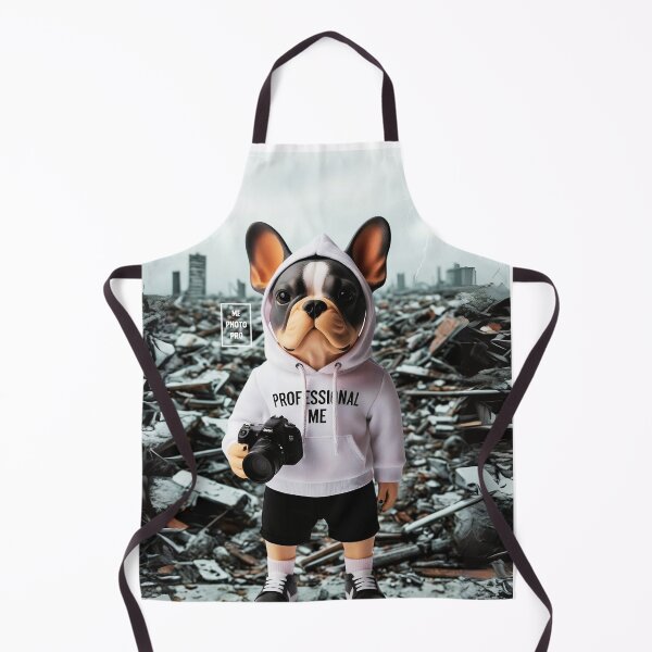 Item preview, [ME] French Bulldog Pro Photographer 12 (Frontline reporter) designed and sold by S9View.