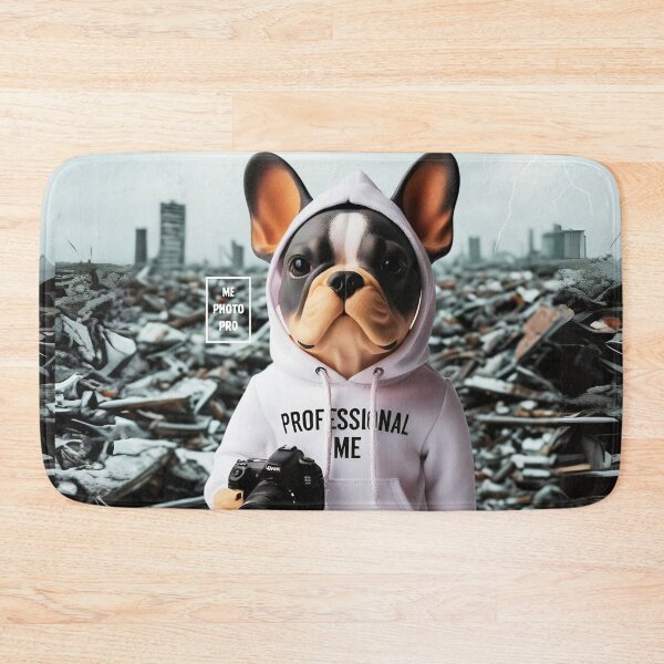 Item preview, [ME] French Bulldog Pro Photographer 12 (Frontline reporter) designed and sold by S9View.