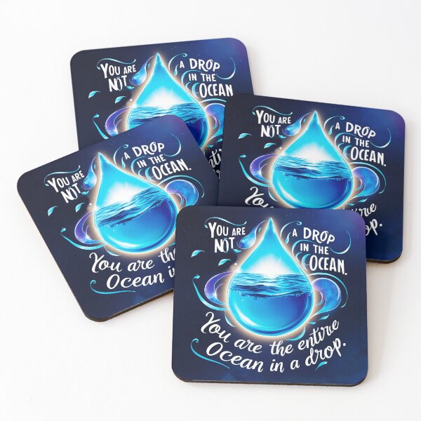 Item preview, You are not a drop in the ocean. You are the entire ocean in a drop 13 designed and sold by Tom-Johnson.