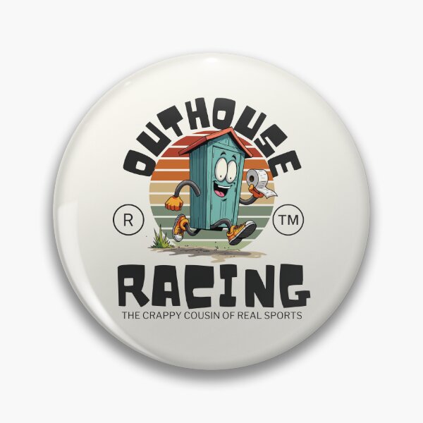 Item preview, Outhouse racing, the crappy cousin of real sports designed and sold by Peerless-Prime.