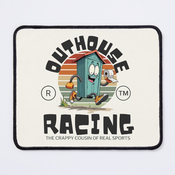 Item preview, Outhouse racing, the crappy cousin of real sports designed and sold by Peerless-Prime.