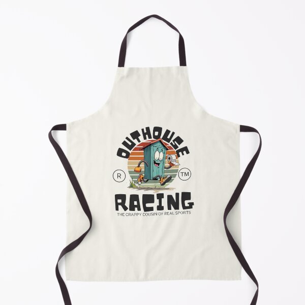 Item preview, Outhouse racing, the crappy cousin of real sports designed and sold by Peerless-Prime.