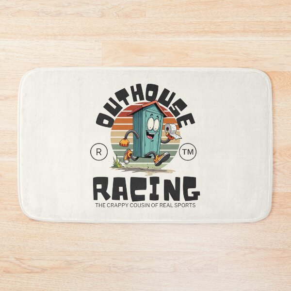 Item preview, Outhouse racing, the crappy cousin of real sports designed and sold by Peerless-Prime.