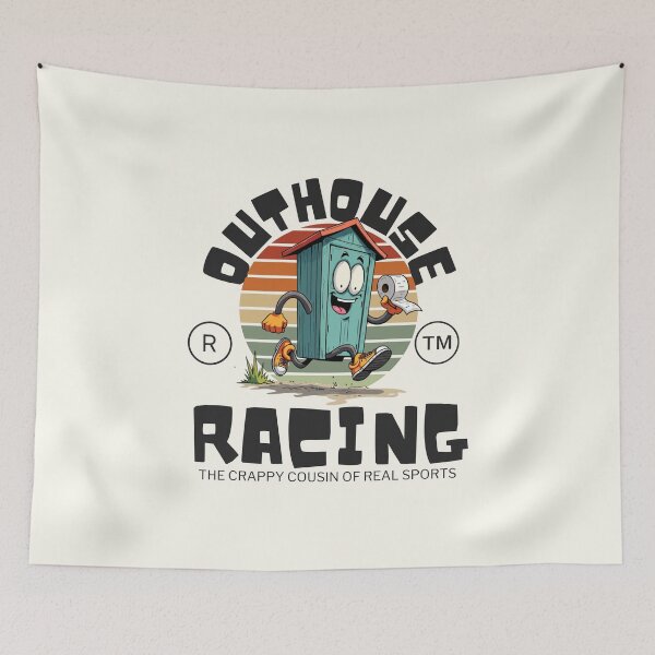 Item preview, Outhouse racing, the crappy cousin of real sports designed and sold by Peerless-Prime.