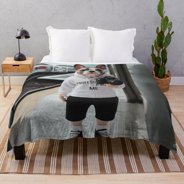 Item preview, [ME] French Bulldog Pro Photographer 10 (Train Station) designed and sold by S9View.