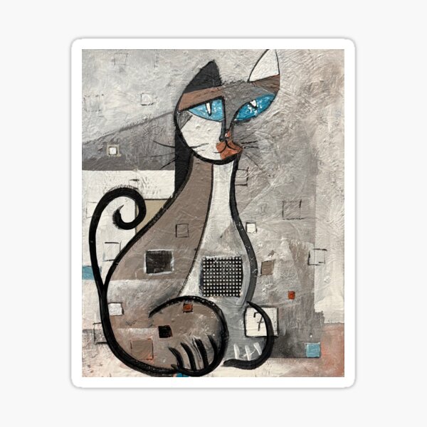Item preview, EL GATO designed and sold by VitalGermaine.