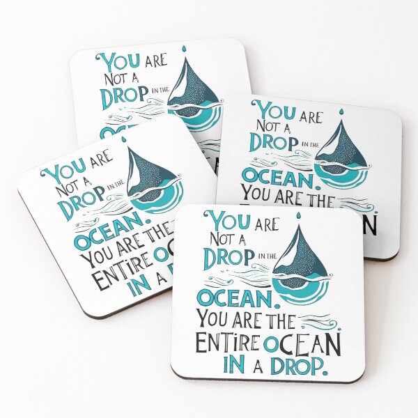 Item preview, You are not a drop in the ocean. You are the entire ocean in a drop 1 designed and sold by Tom-Johnson.