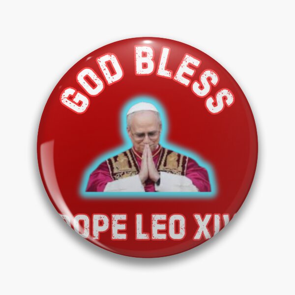 Item preview, POPE LEO XIV designed and sold by WoodburyLake.