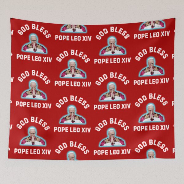 Item preview, POPE LEO XIV designed and sold by WoodburyLake.