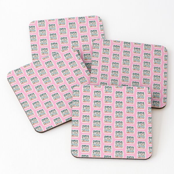 Item preview, Los Angeles, USA – Cute Minimalist Watercolor Cityscape Sticker,   designed and sold by PaintMeWorld.