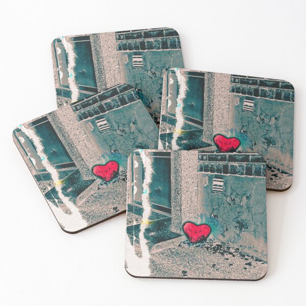 Item preview, Streetcorner heart designed and sold by Coffeeandrain.