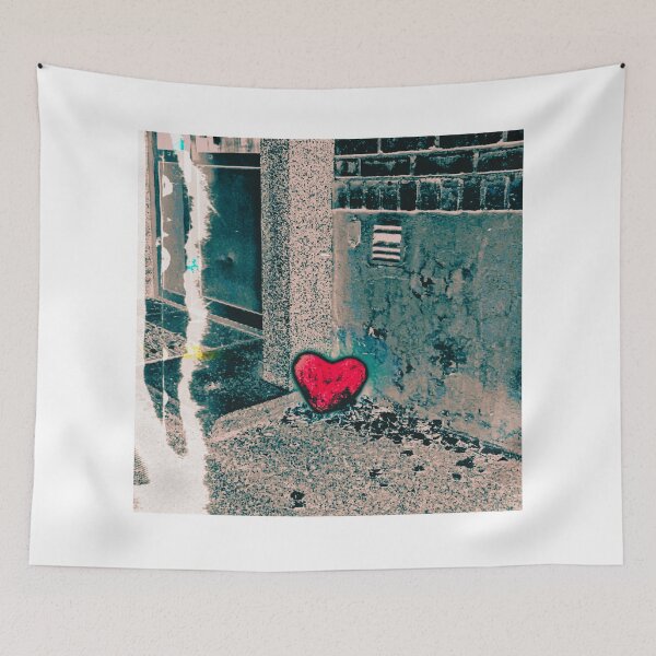 Item preview, Streetcorner heart designed and sold by Coffeeandrain.
