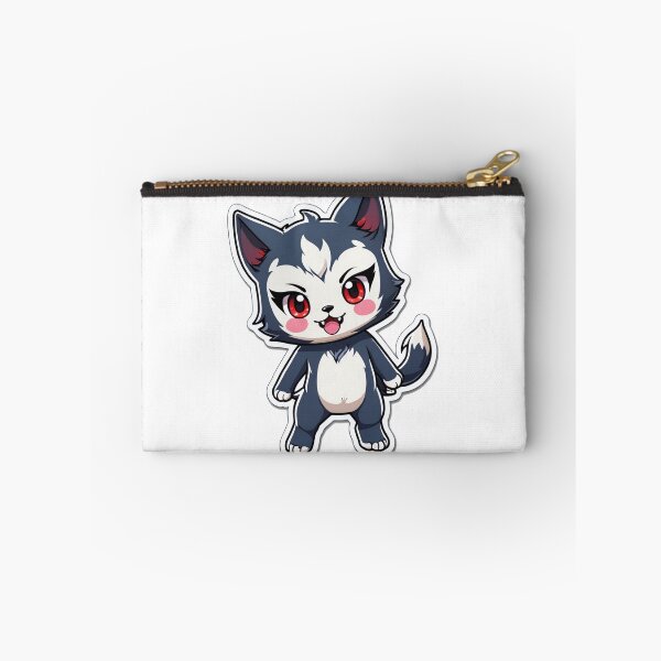 Item preview, Cute Chibi Puppy – Cheeky little wolf in kawaii style designed and sold by ChibiNexus.
