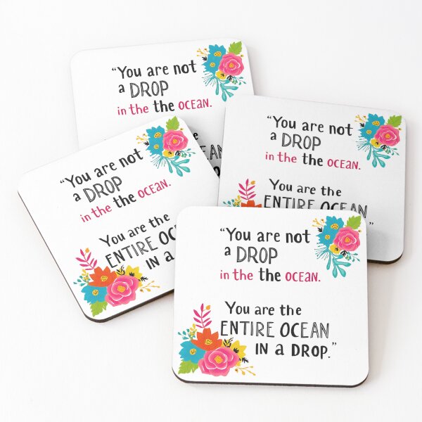 Item preview, You are not a drop in the ocean. You are the entire ocean in a drop 2 designed and sold by Tom-Johnson.