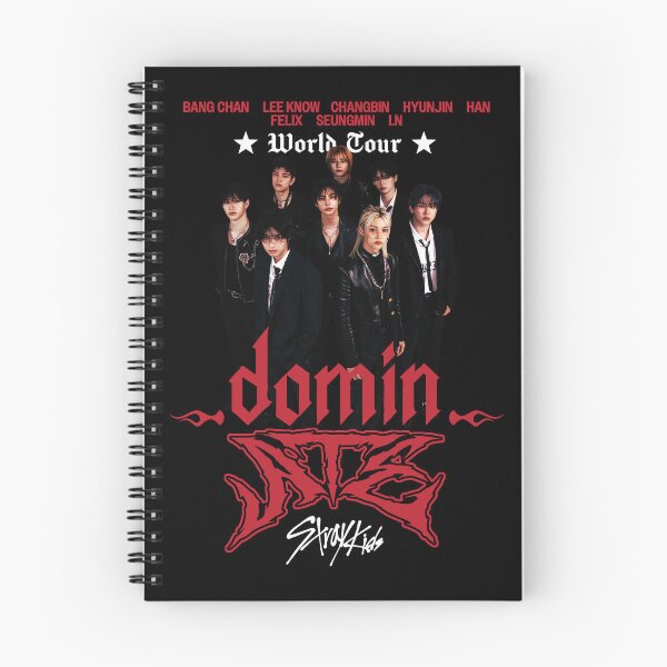 Item preview, Straykids Dominate Kpop Boyband Design designed and sold by Kpop Access.