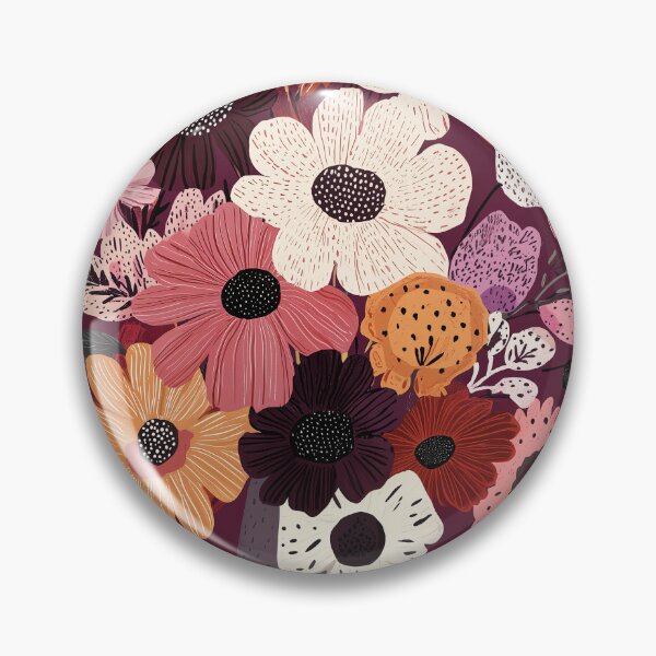 Item preview, 1993 Lush Seasonal Bouquet designed and sold by nikoart001.
