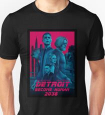 Detroit Become Human 2038 Unisex T-Shirt