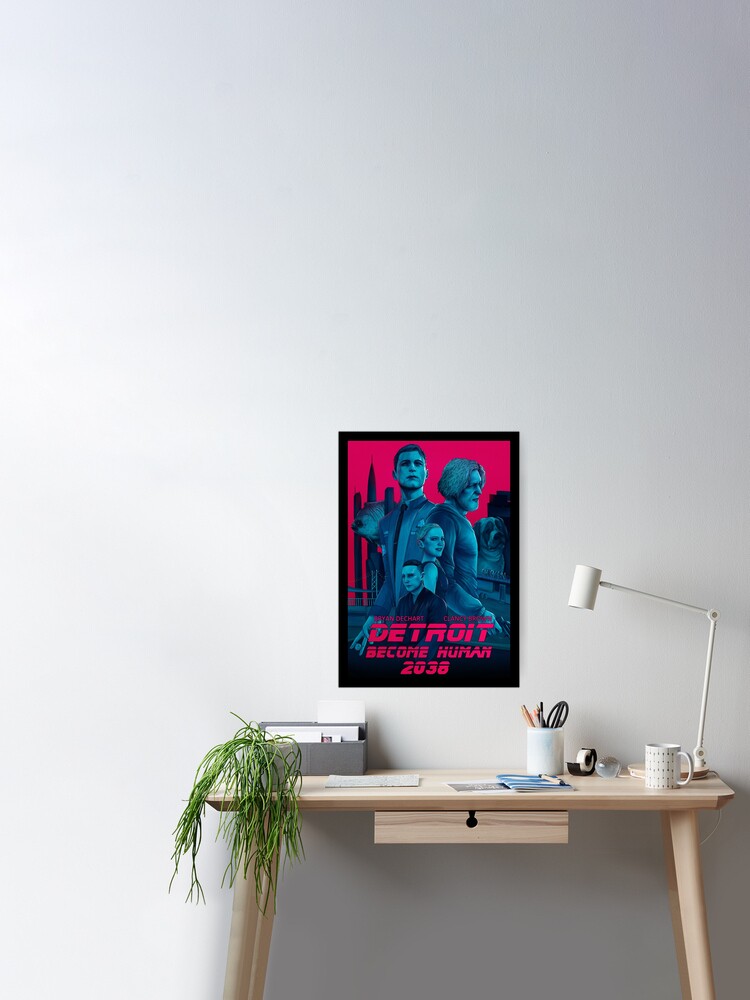 Detroit: Become Human Poster Print Wall Art Decor Fanart -  Finland