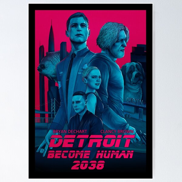 Detroit Become Human 2018 Poster – My Hot Posters