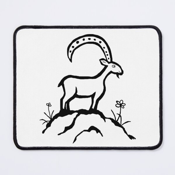 Item preview, Mountain goat designed and sold by Molido.