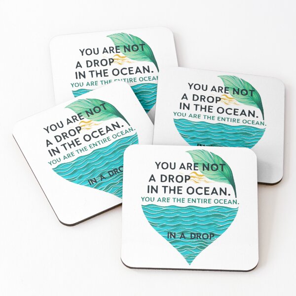 Item preview, You are not a drop in the ocean. You are the entire ocean in a drop 7 designed and sold by Tom-Johnson.