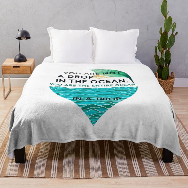 Item preview, You are not a drop in the ocean. You are the entire ocean in a drop 7 designed and sold by Tom-Johnson.