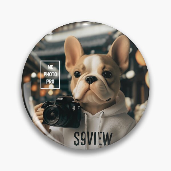 Item preview, [ME] French Bulldog Pro Photographer 8 (Tradition Market) designed and sold by S9View.
