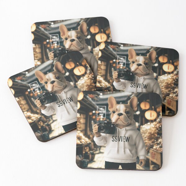 Item preview, [ME] French Bulldog Pro Photographer 8 (Tradition Market) designed and sold by S9View.