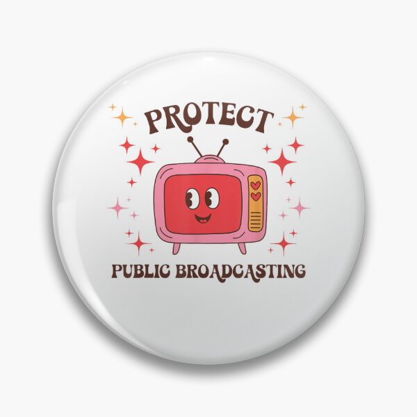 Item preview, Protect Public Broadcasting designed and sold by Cute-Collection.