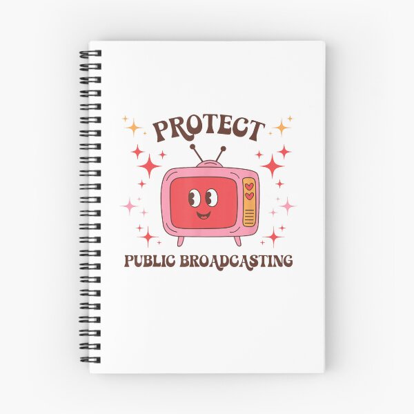 Item preview, Protect Public Broadcasting designed and sold by Cute-Collection.