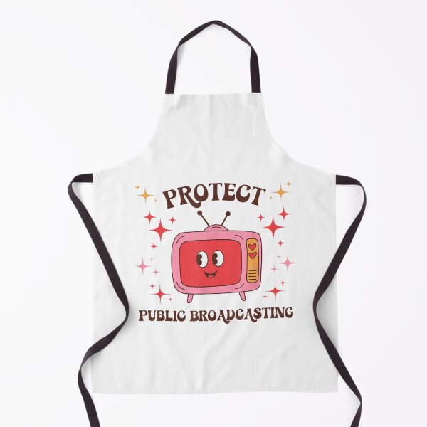 Item preview, Protect Public Broadcasting designed and sold by Cute-Collection.