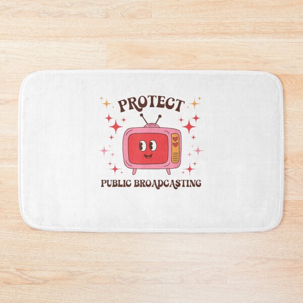 Item preview, Protect Public Broadcasting designed and sold by Cute-Collection.