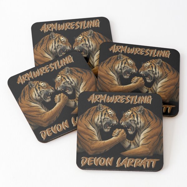 Item preview, Armwrestling, Devon Larratt designed and sold by NicoDesignArt.