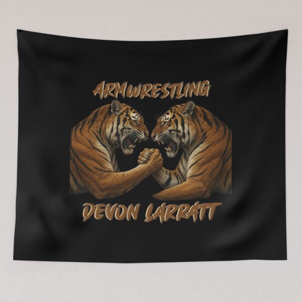 Item preview, Armwrestling, Devon Larratt designed and sold by NicoDesignArt.