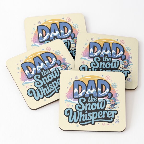 Item preview, DAD: The snow whisperer– Father’s Day Gift for Skiing Lovers designed and sold by Rajasekar.