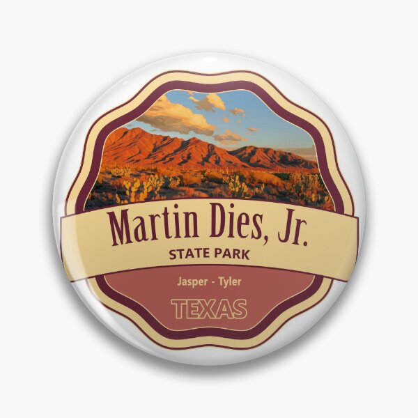 Item preview, Martin Dies, Jr. State Park, Jasper - Tyler, Texas designed and sold by Wanderful-roads.