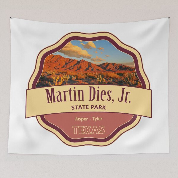 Item preview, Martin Dies, Jr. State Park, Jasper - Tyler, Texas designed and sold by Wanderful-roads.