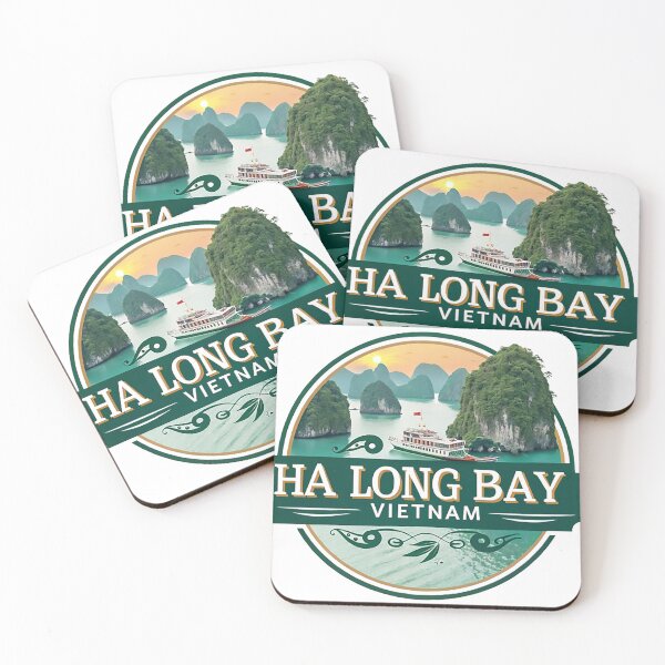 Item preview, Ha Long Bay, Vietnam designed and sold by likbatonboot.