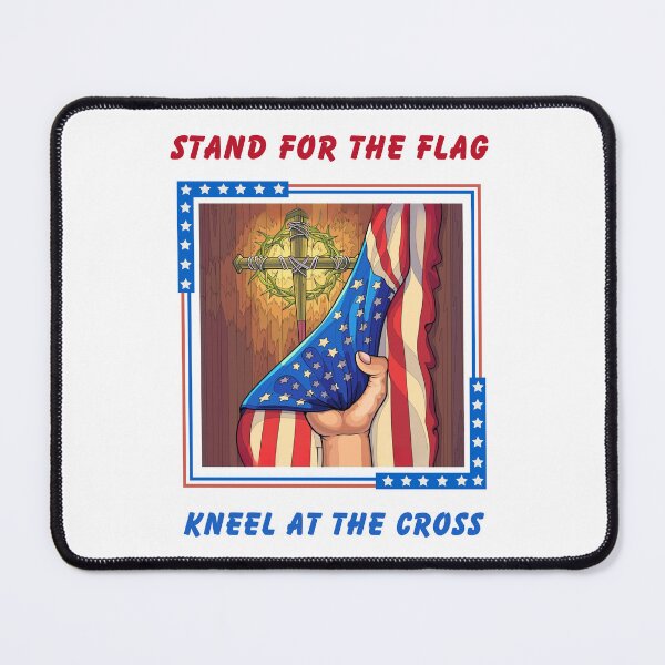 Item preview, Stand For the Flag Kneel at the Cross designed and sold by MooreGifts.