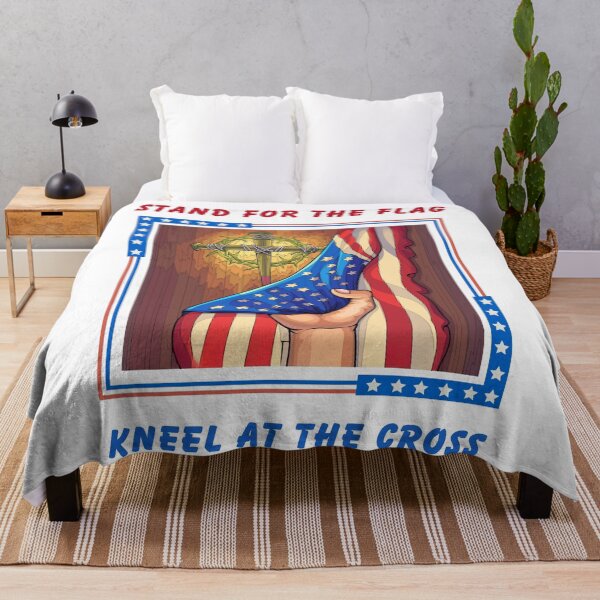 Item preview, Stand For the Flag Kneel at the Cross  designed and sold by MooreGifts.