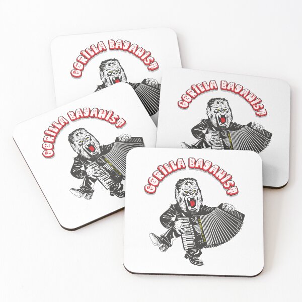 Item preview, GORILA accordionist designed and sold by AleksARTua.