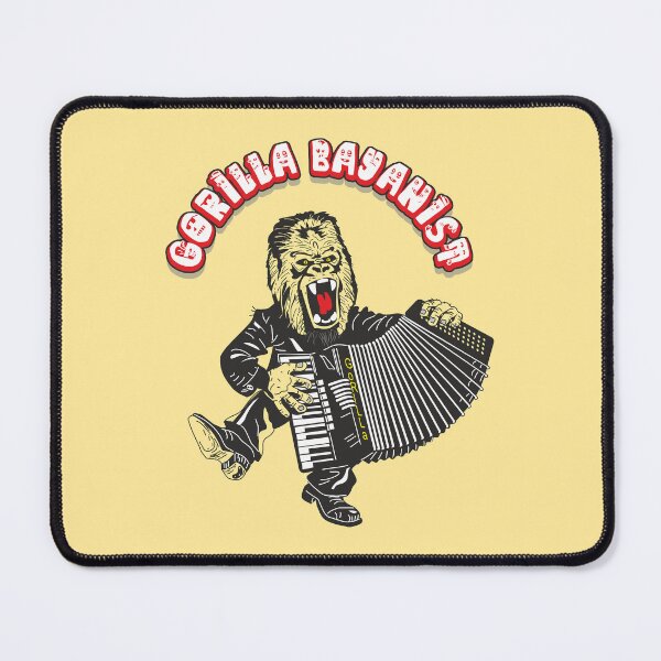 Item preview, GORILA accordionist designed and sold by AleksARTua.