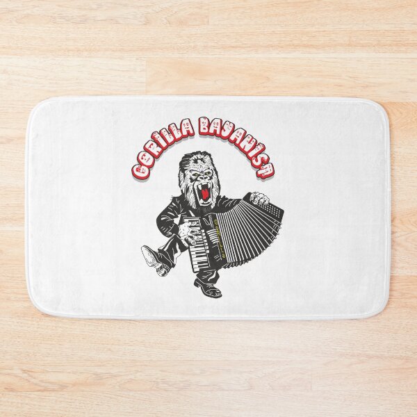 Item preview, GORILA accordionist designed and sold by AleksARTua.