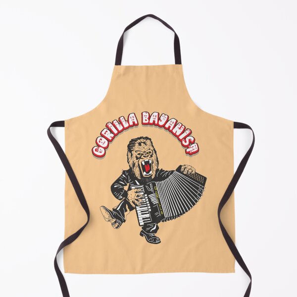 Item preview, GORILA accordionist designed and sold by AleksARTua.