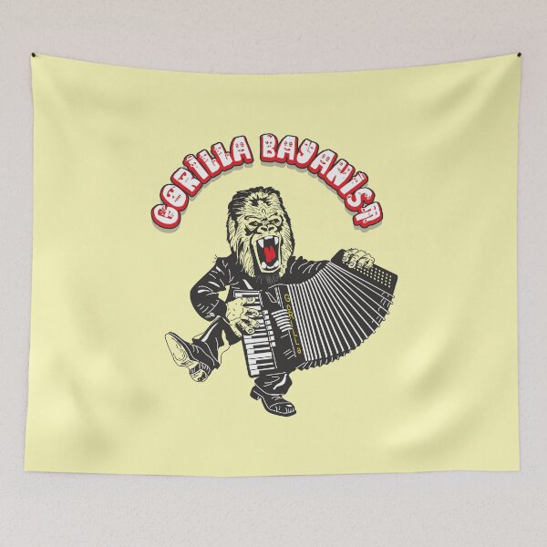 Item preview, GORILA accordionist designed and sold by AleksARTua.