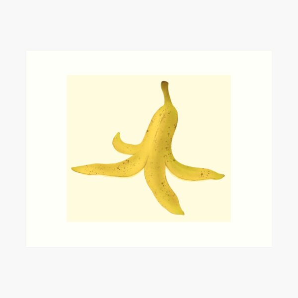 Item preview, Banana peel  designed and sold by EmpressDestiny.