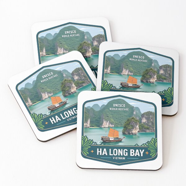 Item preview, Ha Long Bay, Vietnam designed and sold by likbatonboot.
