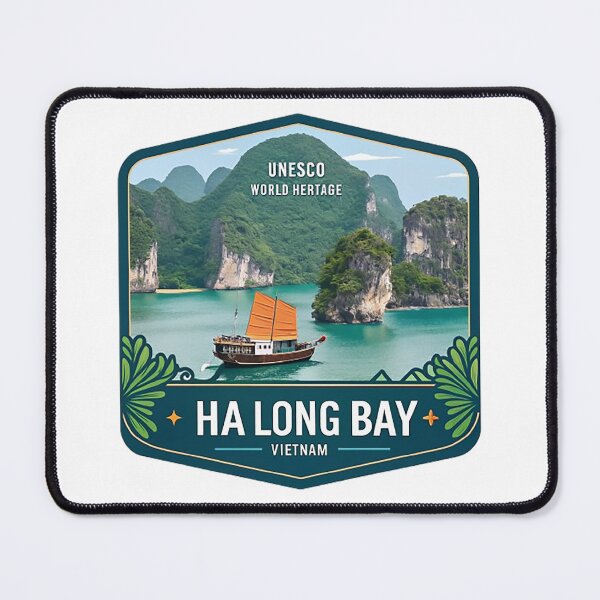 Item preview, Ha Long Bay, Vietnam designed and sold by likbatonboot.
